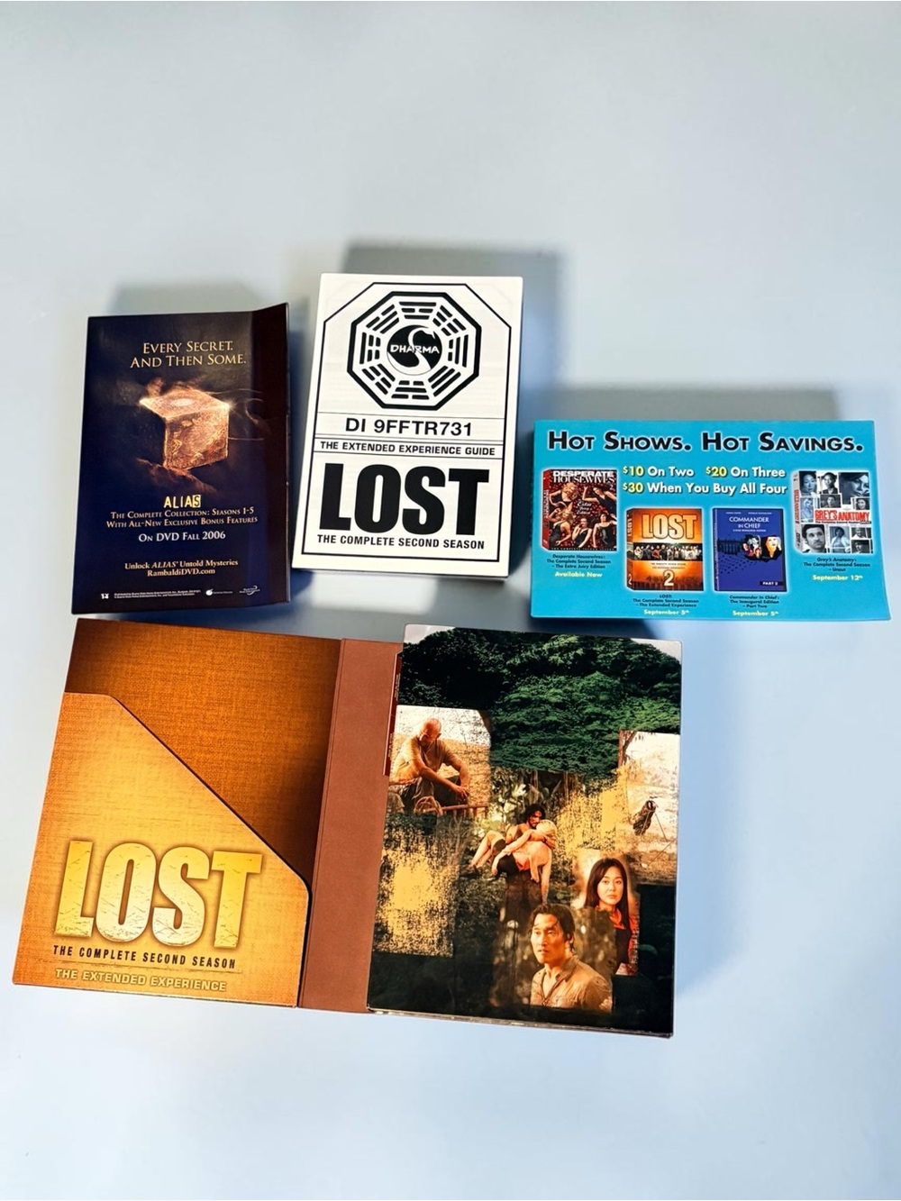 LOST The Complete Second Season DVD Box Set - Orange - Picture 3 of 5